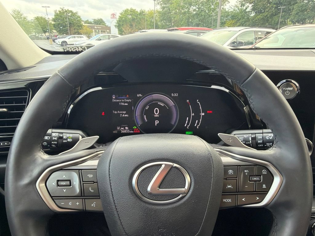 Used 2022 Lexus NX 350h AWD w/ Towing Package (2000 Lbs) image 27