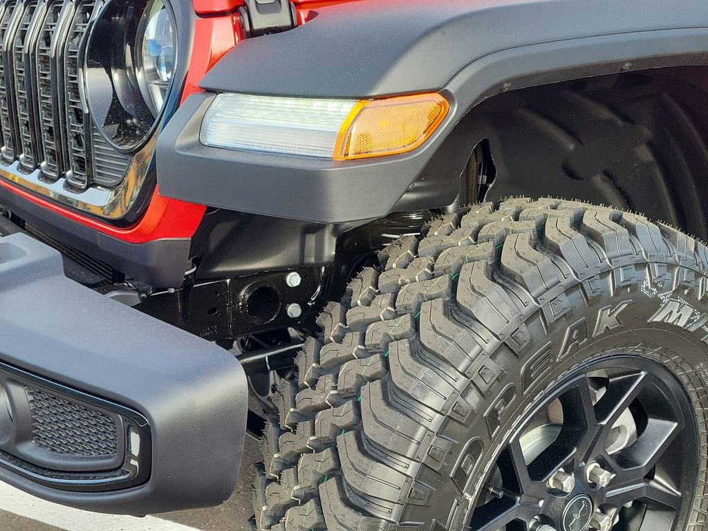 New 2026 Jeep Wrangler Willys image 8