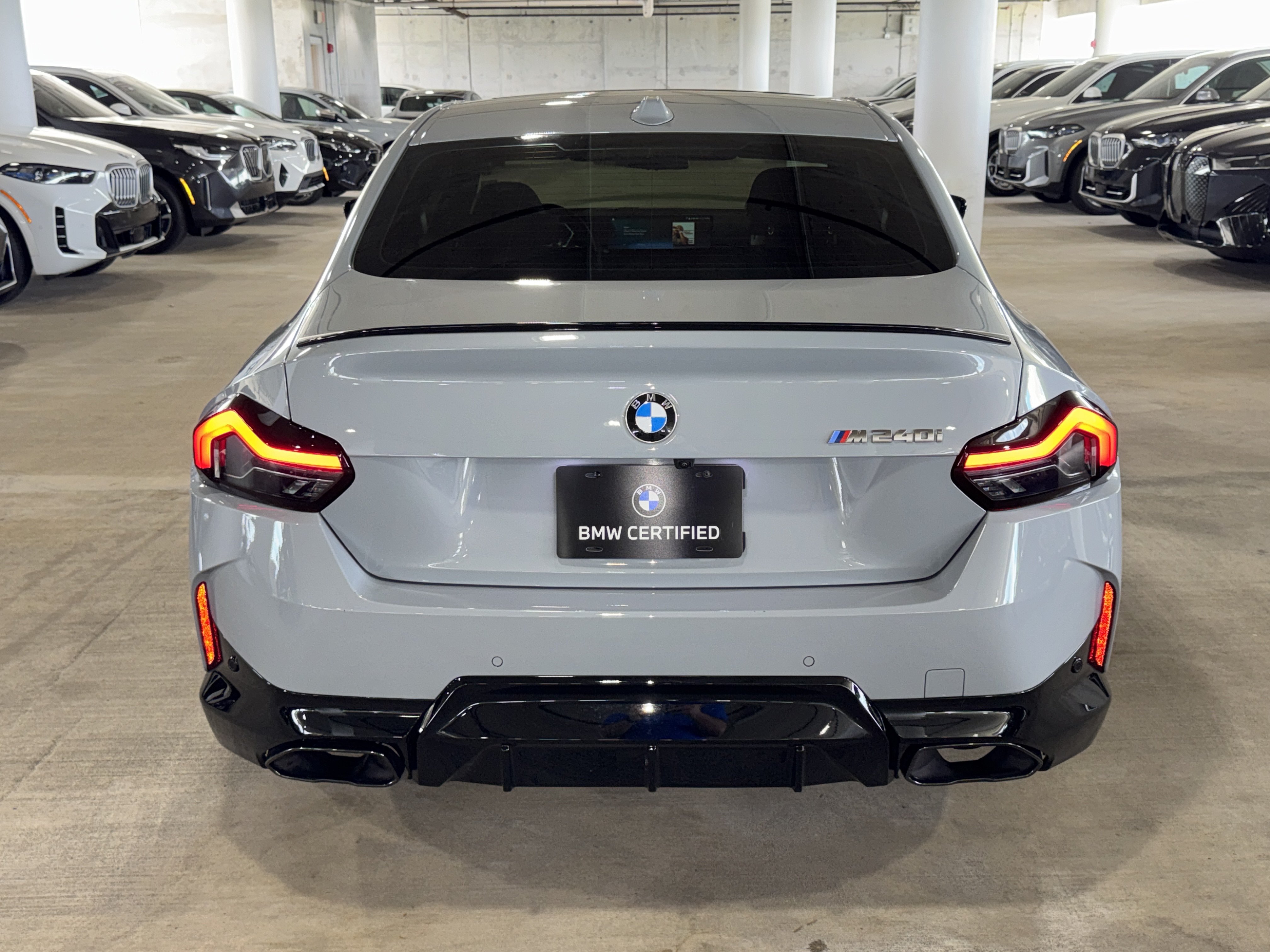 Used 2024 BMW M240i Coupe w/ Premium Package RWD image 7