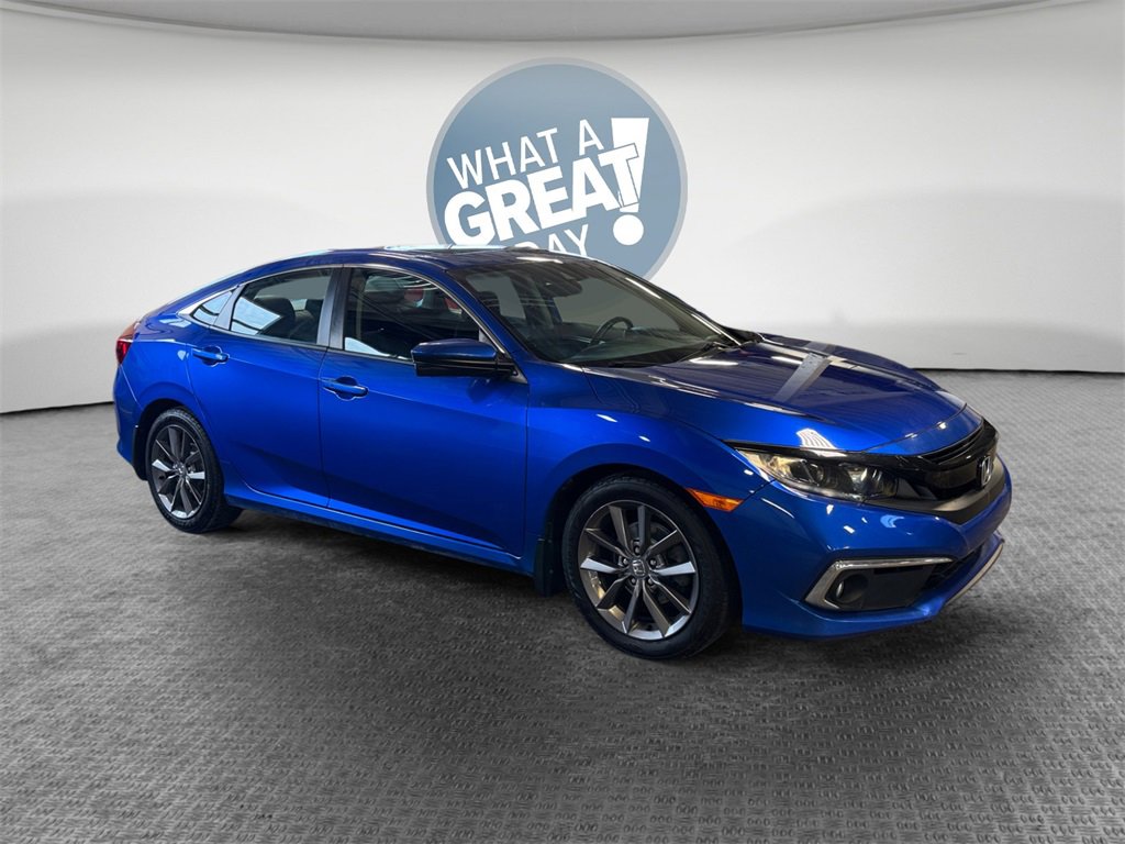 Used 2021 Honda Civic EX