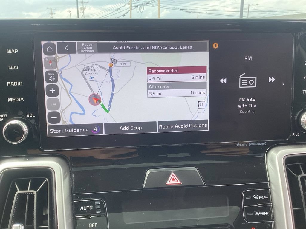 Certified 2023 Kia Sorento X-Line EX AWD/4WD image 25