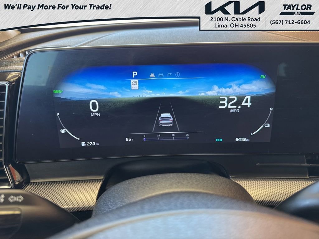 Used 2025 Kia Sportage SX Prestige image 19