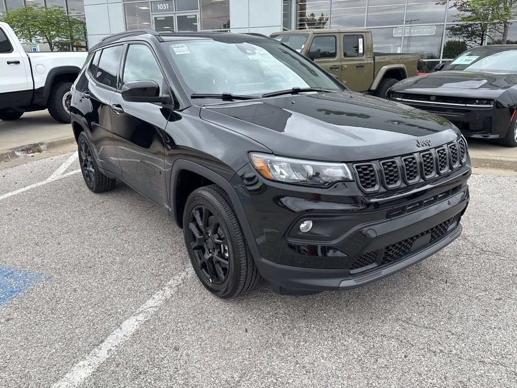 New 2026 Jeep Compass Latitude AWD/4WD image 7