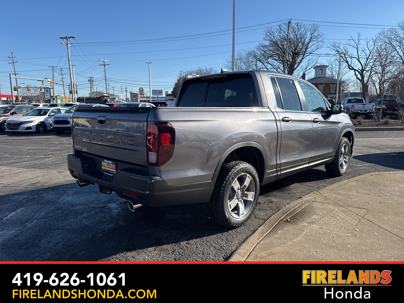 New 2026 Honda Ridgeline RTL image 5