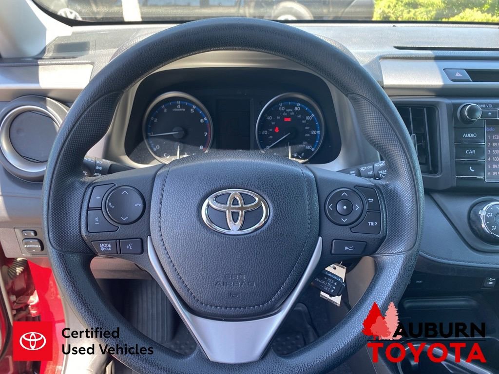 Certified 2018 Toyota RAV4 LE w/ All Weather Liner Package AWD/4WD image 34