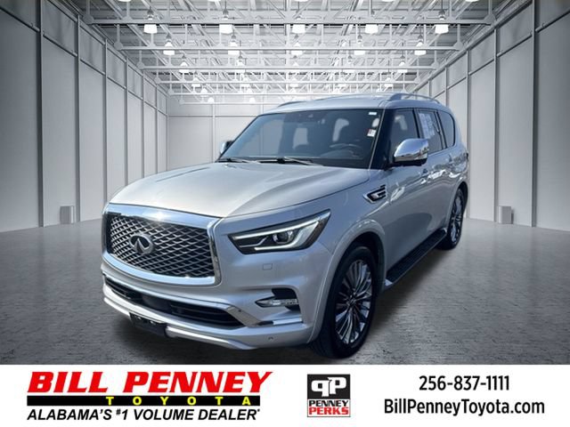Used 2021 INFINITI QX80 Sensory w/ Cargo Package AWD/4WD 360° Tour