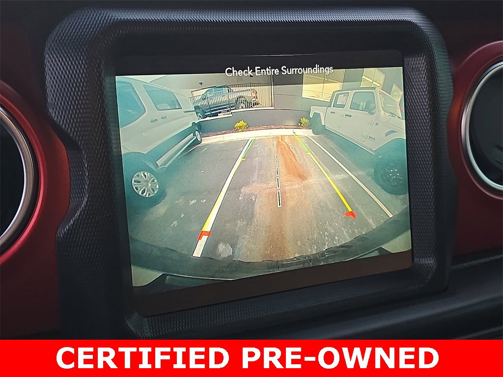 Certified 2021 Jeep Wrangler Unlimited Rubicon image 24
