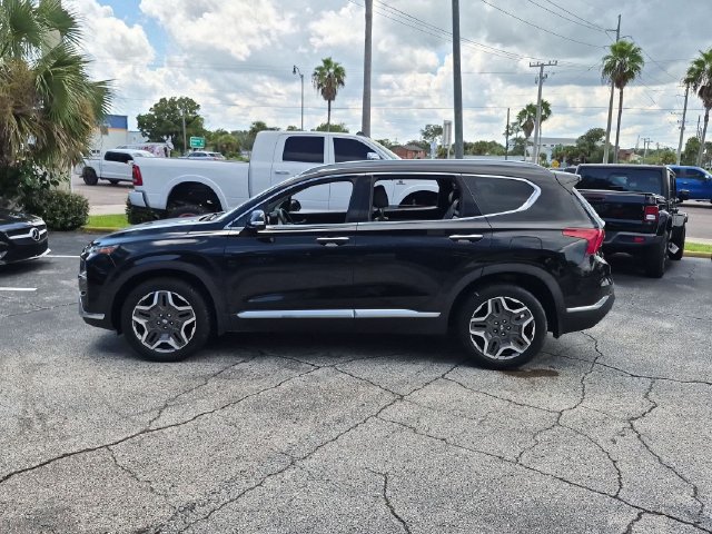 Used 2022 Hyundai Santa Fe Limited FWD image 8