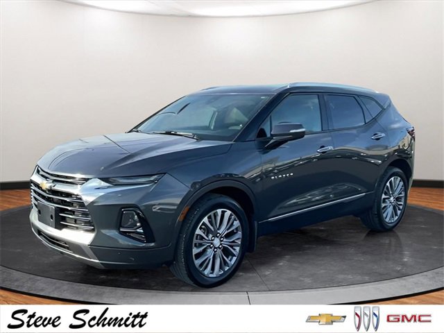Certified 2019 Chevrolet Blazer Premier w/ Driver Confidence II Package image 4