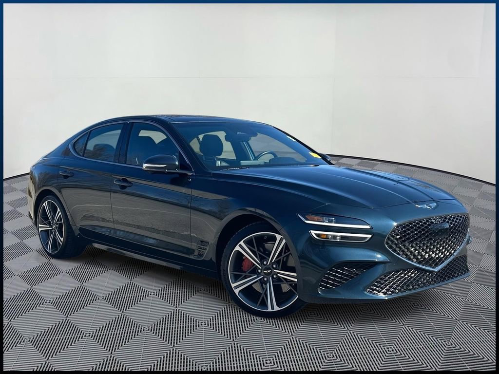 Used 2025 Genesis G70 3.3T Advanced w/ Sport Prestige Package
