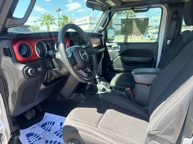 Certified 2023 Jeep Wrangler Sport AWD/4WD image 9