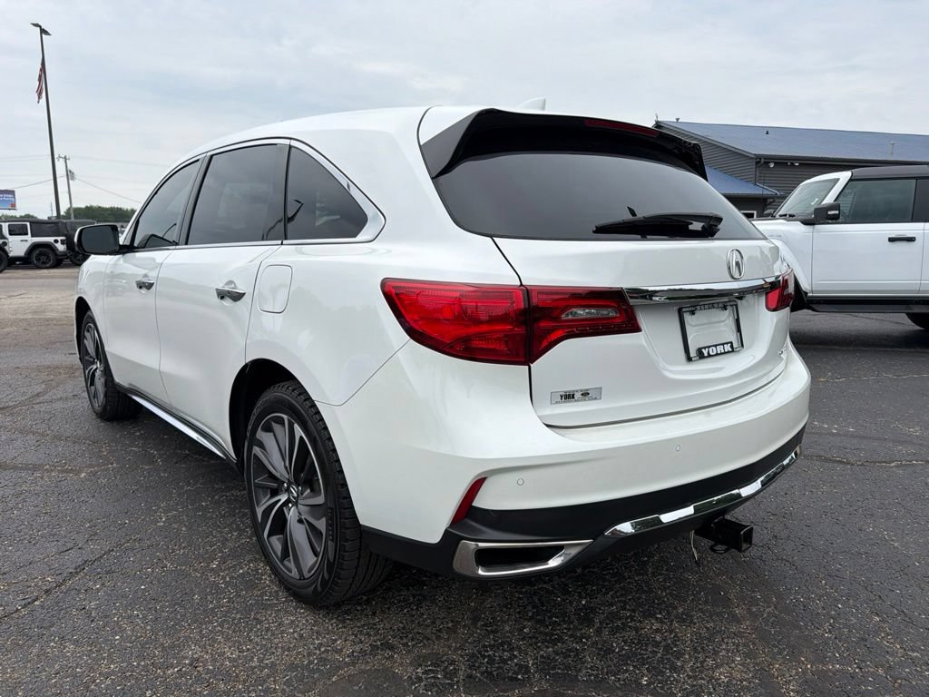 Used 2020 Acura MDX w/ Technology Package AWD/4WD image 4