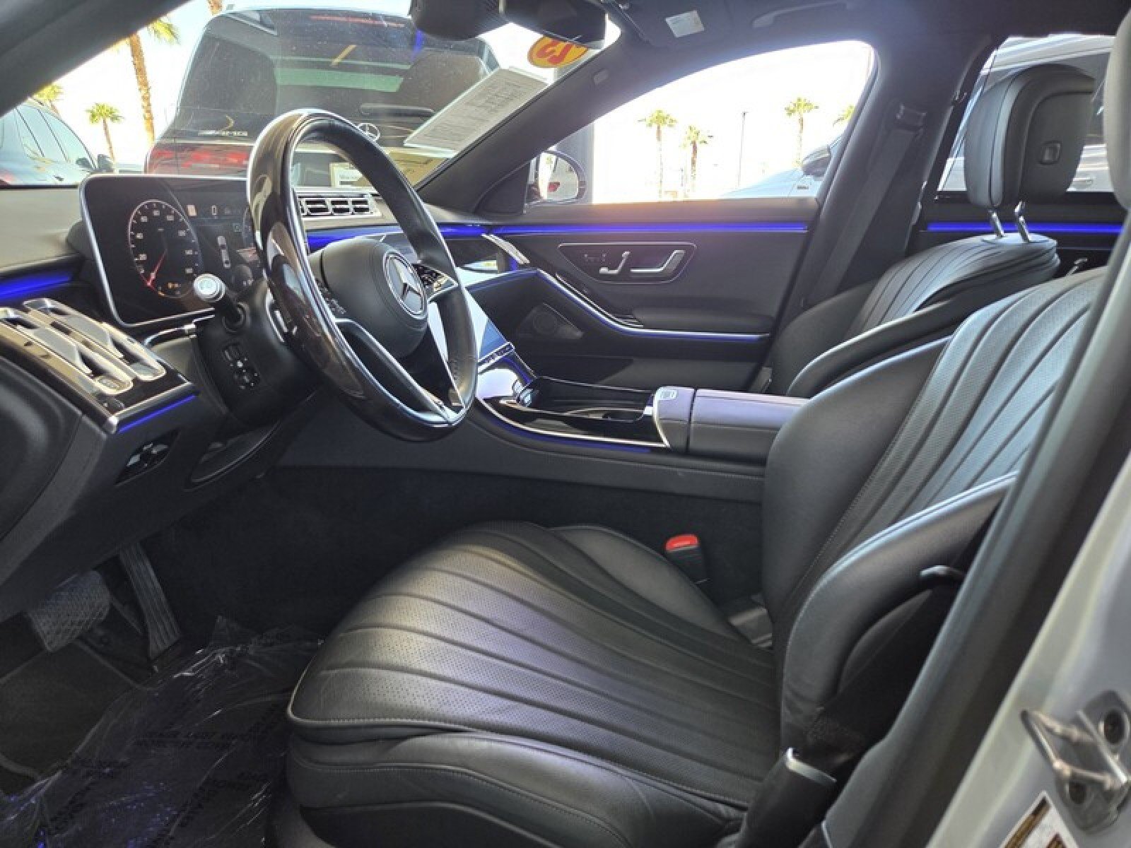 Used 2023 Mercedes-Benz S 580 4MATIC Sedan w/ Warmth & Comfort Package image 13