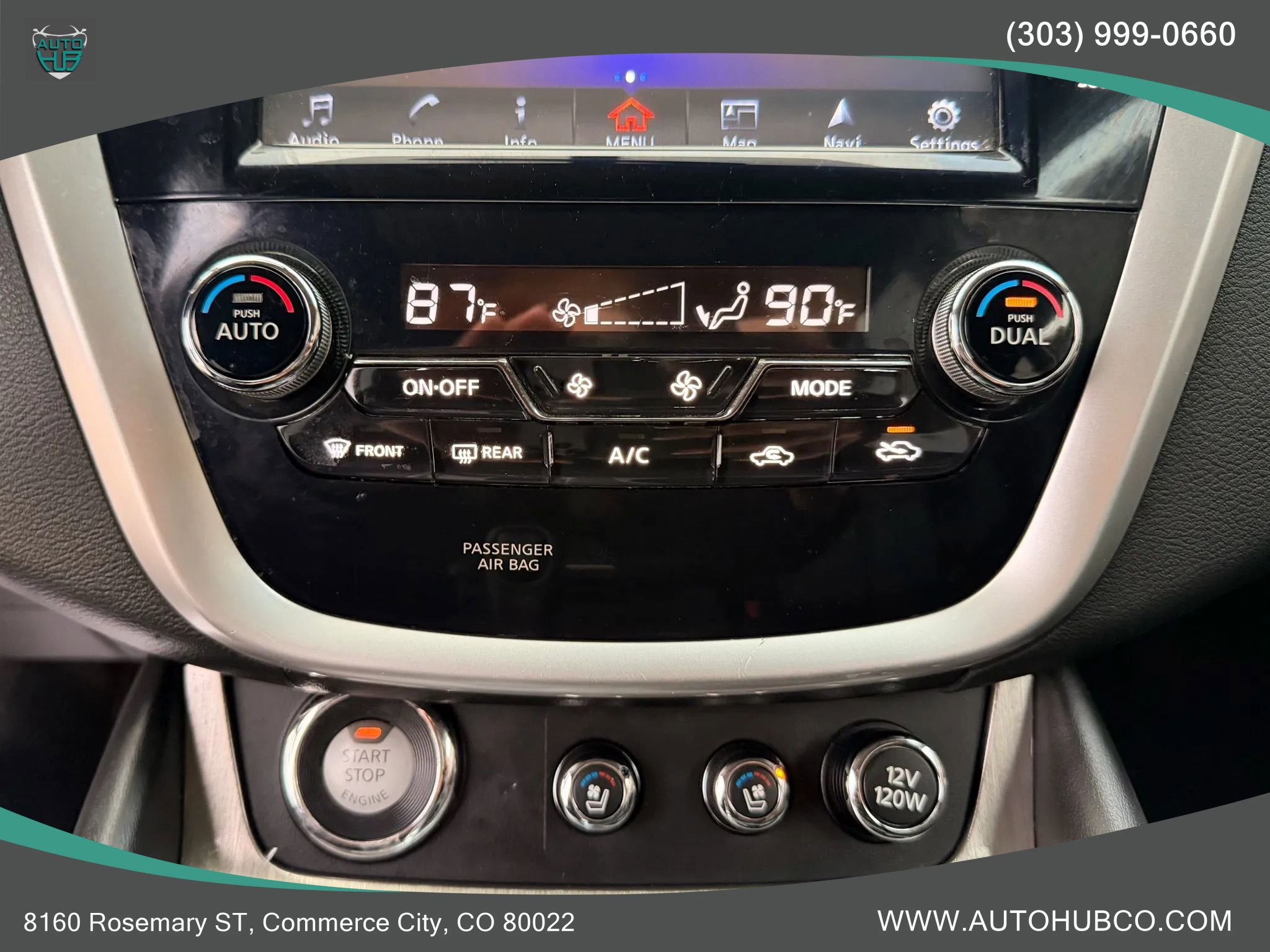 Used 2015 Nissan Murano Platinum w/ Cargo Package AWD/4WD image 18