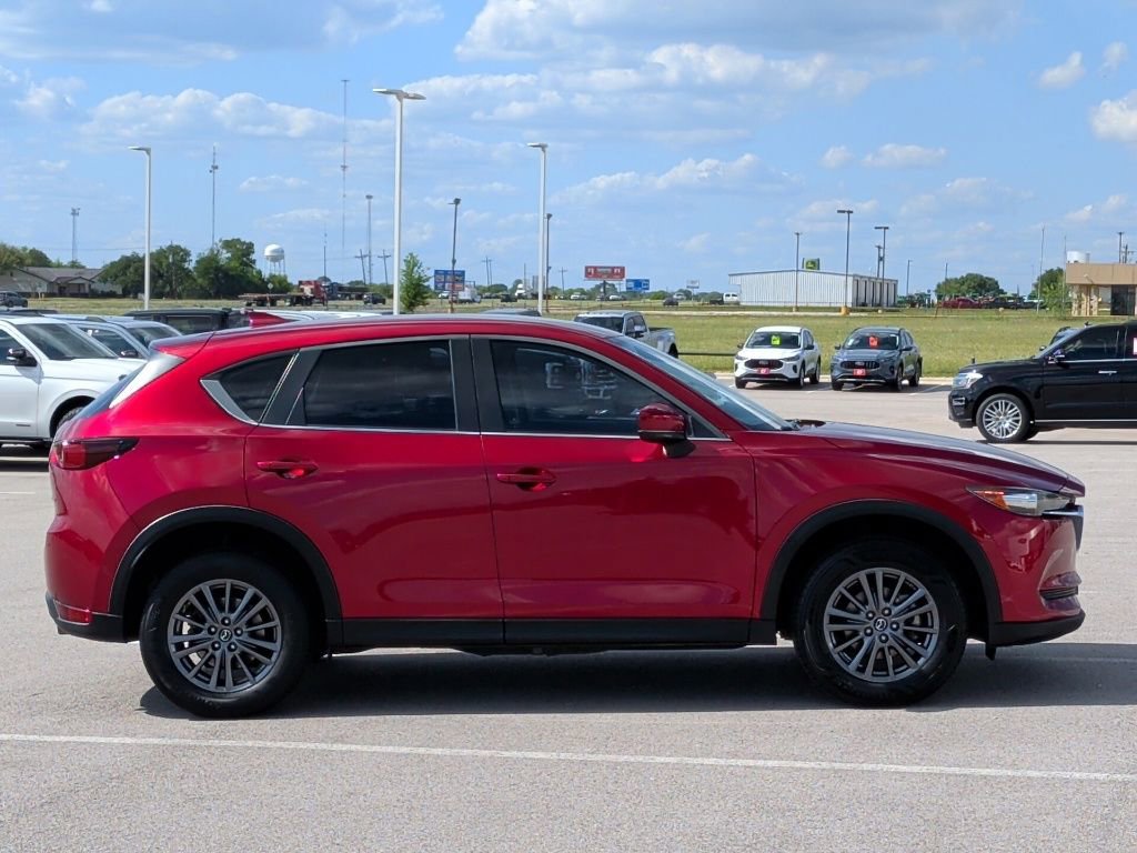 Used 2020 MAZDA CX-5 Sport FWD image 9
