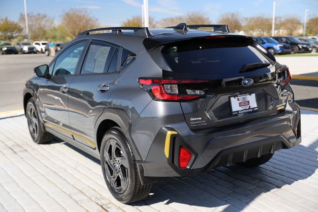 Certified 2024 Subaru Crosstrek 2.5i Sport w/ Crosstrek Mirror Package AWD/4WD image 3