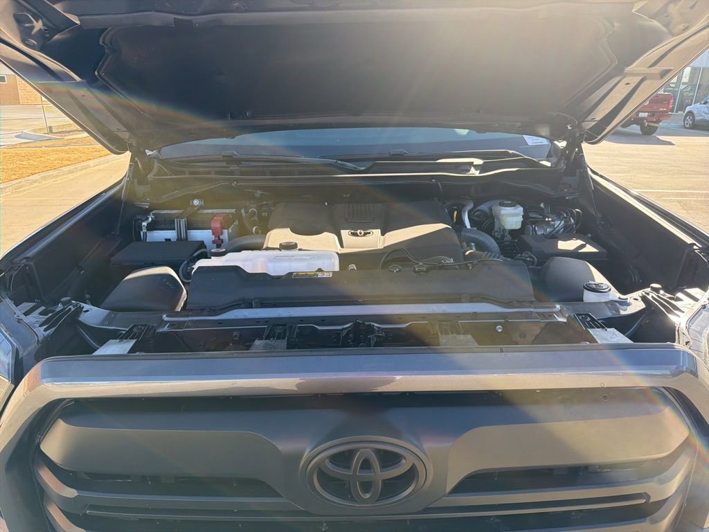 Used 2024 Toyota Tundra SR5 w/ SR5 Premium Package image 18