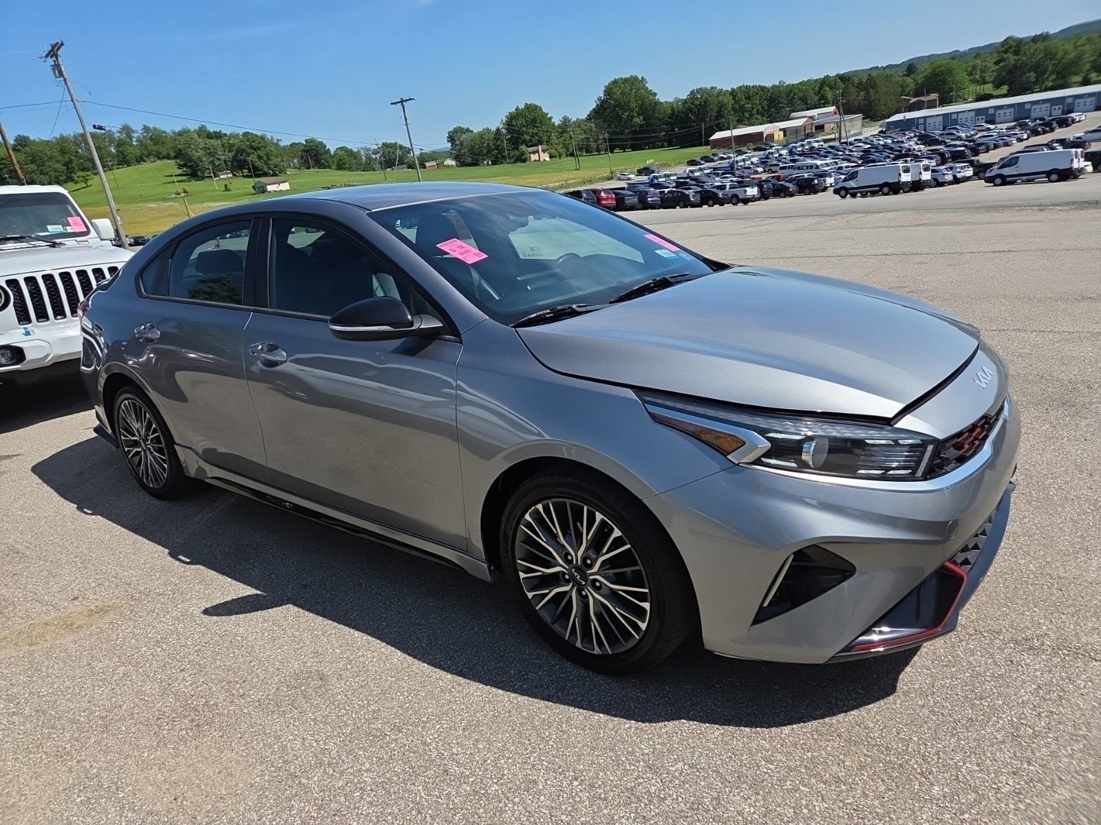 Used 2022 Kia Forte GT-Line FWD image 4