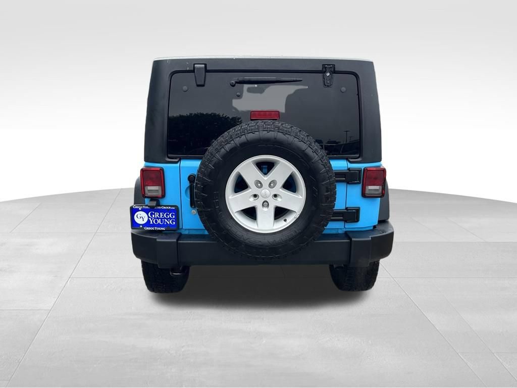Used 2017 Jeep Wrangler Unlimited Sport w/ Quick Order Package 24S AWD/4WD image 5