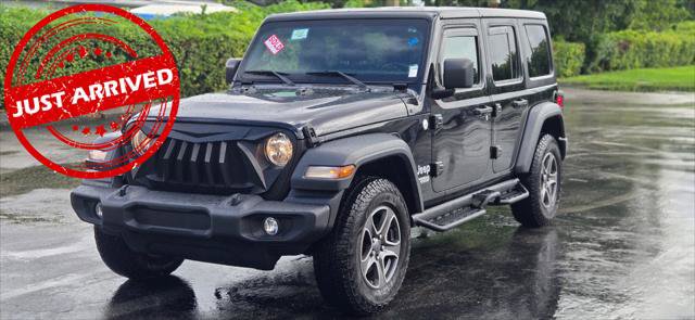 Used 2018 Jeep Wrangler Unlimited Sport S
