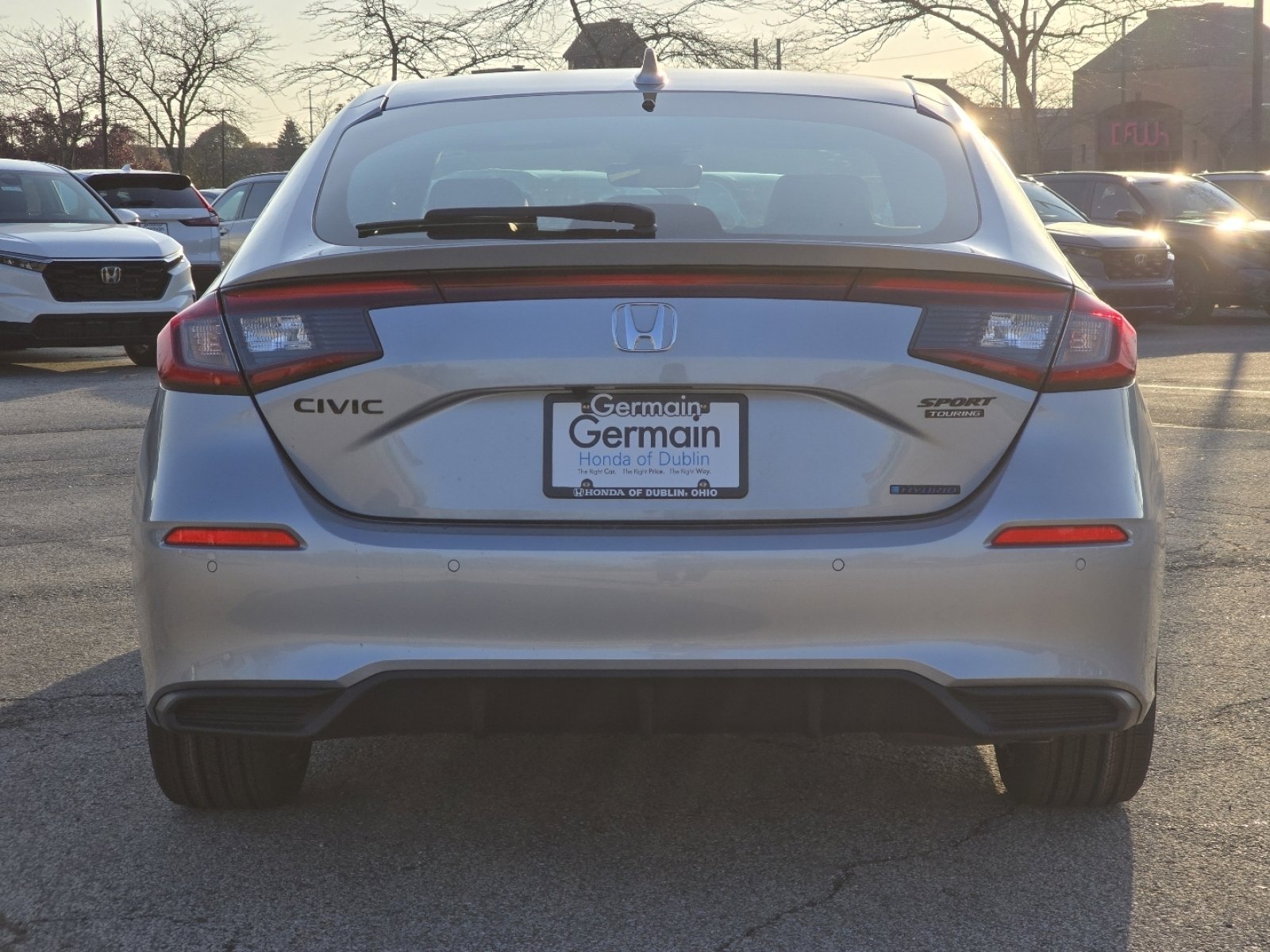 New 2026 Honda Civic Sport Touring image 21