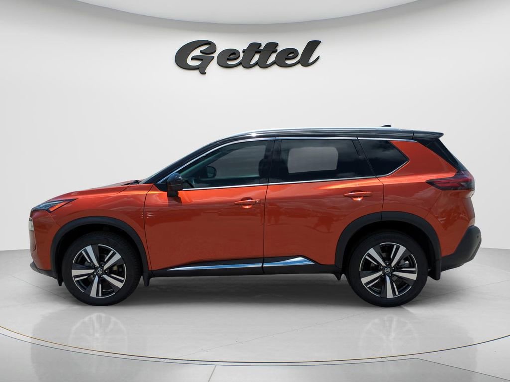 Certified 2021 Nissan Rogue SL w/ Premium Package AWD/4WD image 7