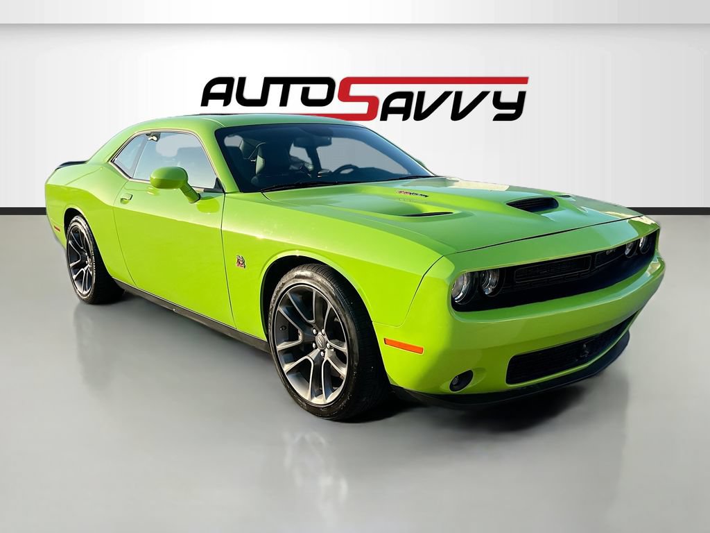 Used 2023 Dodge Challenger R/T Scat Pack w/ Plus Package RWD image 1