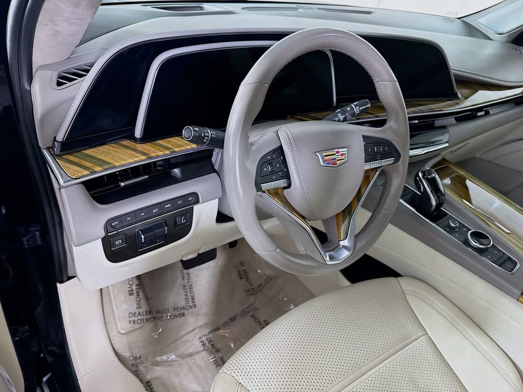 Used 2021 Cadillac Escalade Premium Luxury Platinum image 20