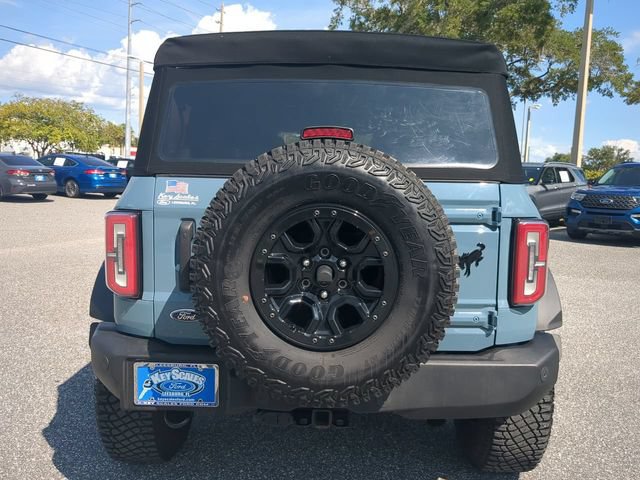 Certified 2022 Ford Bronco Wildtrak AWD/4WD image 6