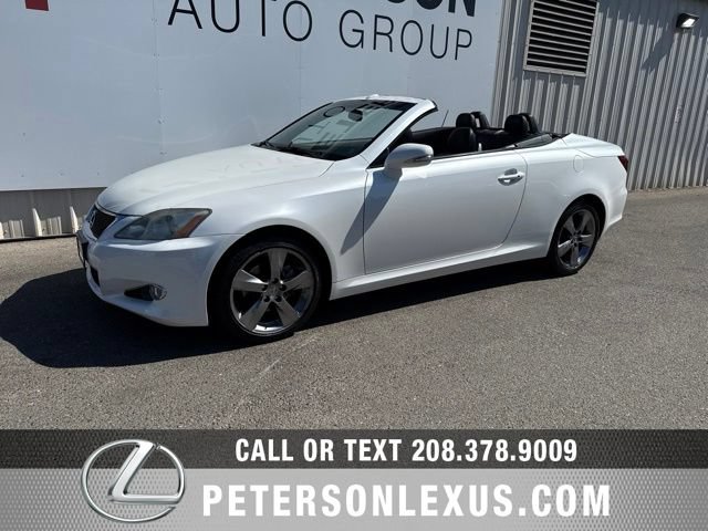 Used 2010 Lexus IS 250C RWD image 8