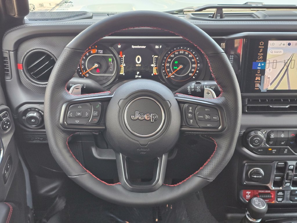 New 2026 Jeep Wrangler Unlimited Rubicon 392 w/ Quick Order Package 27X Moab AWD/4WD image 7