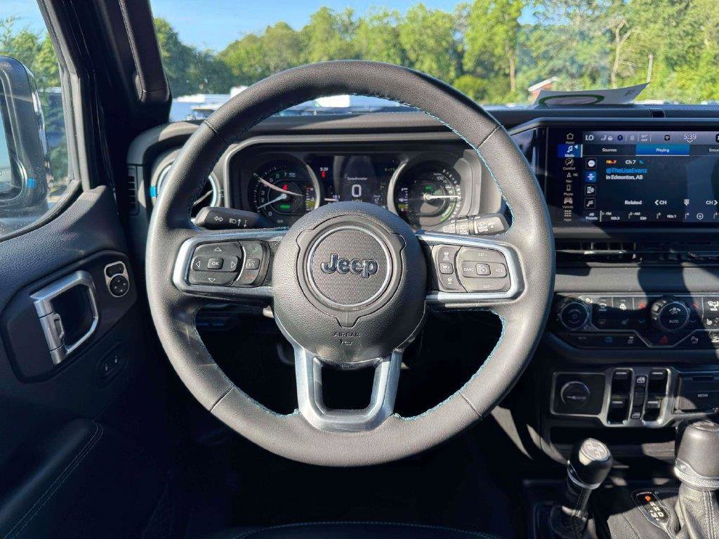 Used 2024 Jeep Wrangler High Altitude AWD/4WD image 23