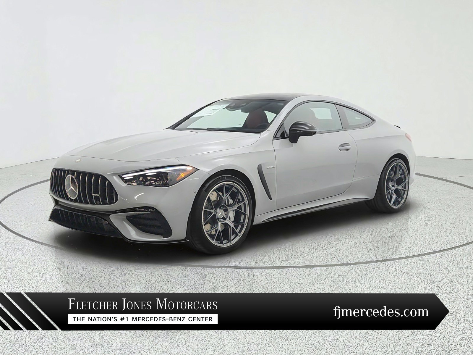 New 2027 Mercedes-Benz CLE 53 AMG 4MATIC Coupe image 1