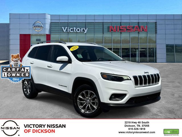 Used 2021 Jeep Cherokee Latitude Lux AWD/4WD image 1