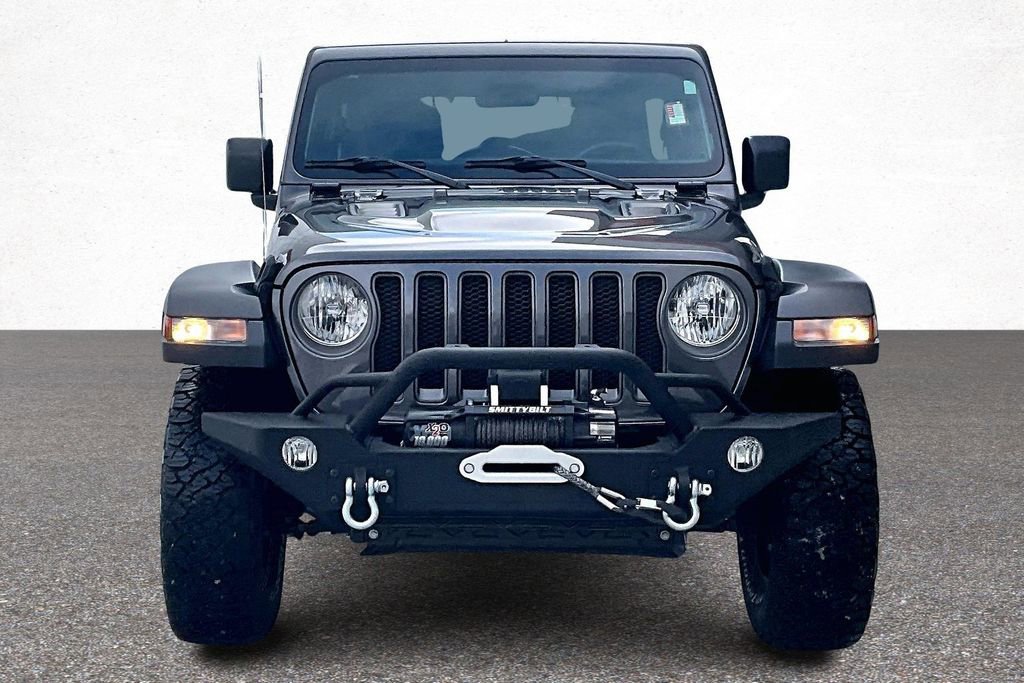 Used 2019 Jeep Wrangler Unlimited Rubicon w/ Cold Weather Group image 3