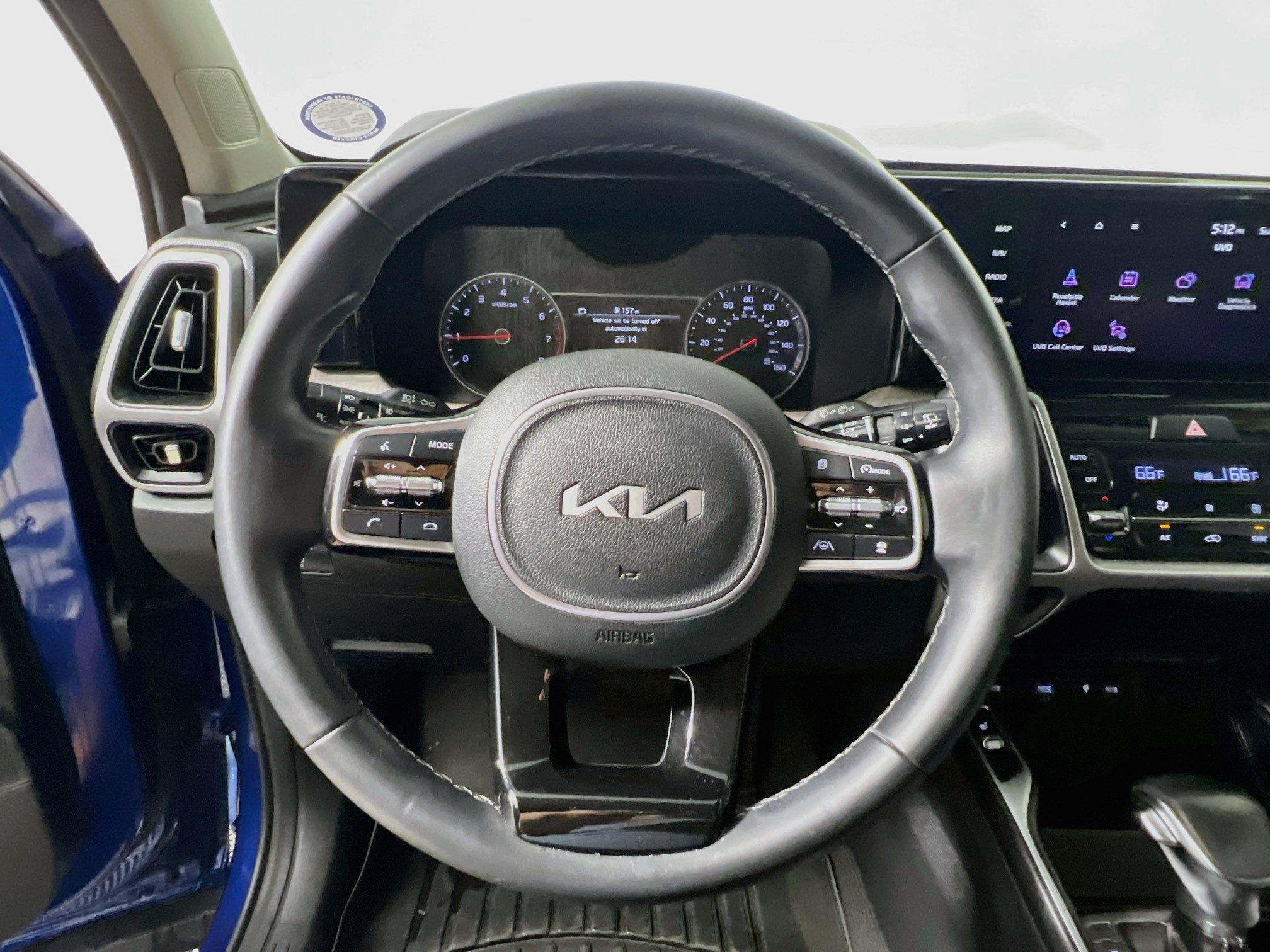 Used 2022 Kia Sorento EX w/ Panoramic Sunroof Package FWD image 17