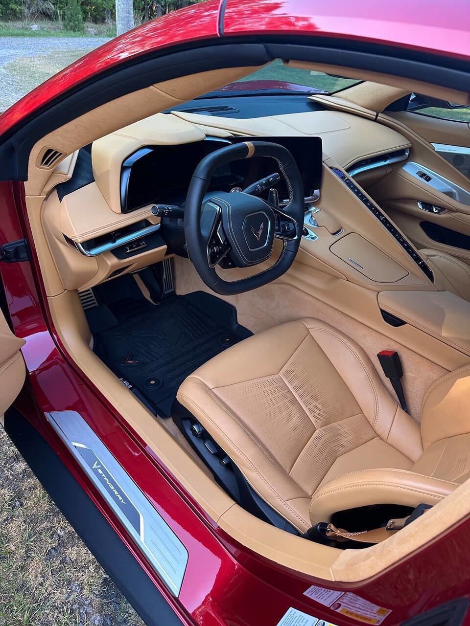 Used 2024 Chevrolet Corvette Stingray Premium Conv w/ Z51 Performance Package RWD image 15