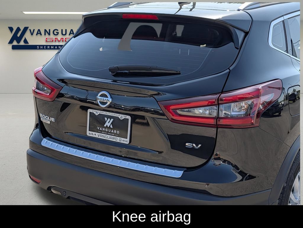 Used 2022 Nissan Rogue Sport SV FWD image 8
