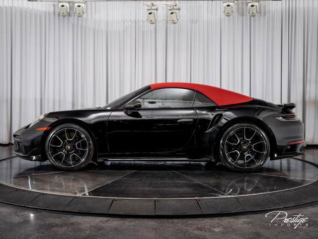 Used 2022 Porsche 911 Turbo S AWD/4WD image 10