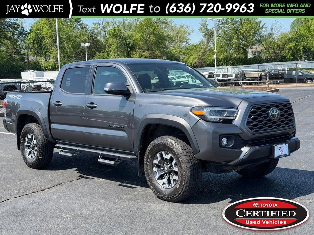 Certified 2023 Toyota Tacoma TRD Off-Road w/ Technology Package AWD/4WD image 1