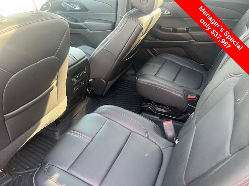 Certified 2024 Chevrolet Traverse RS image 33
