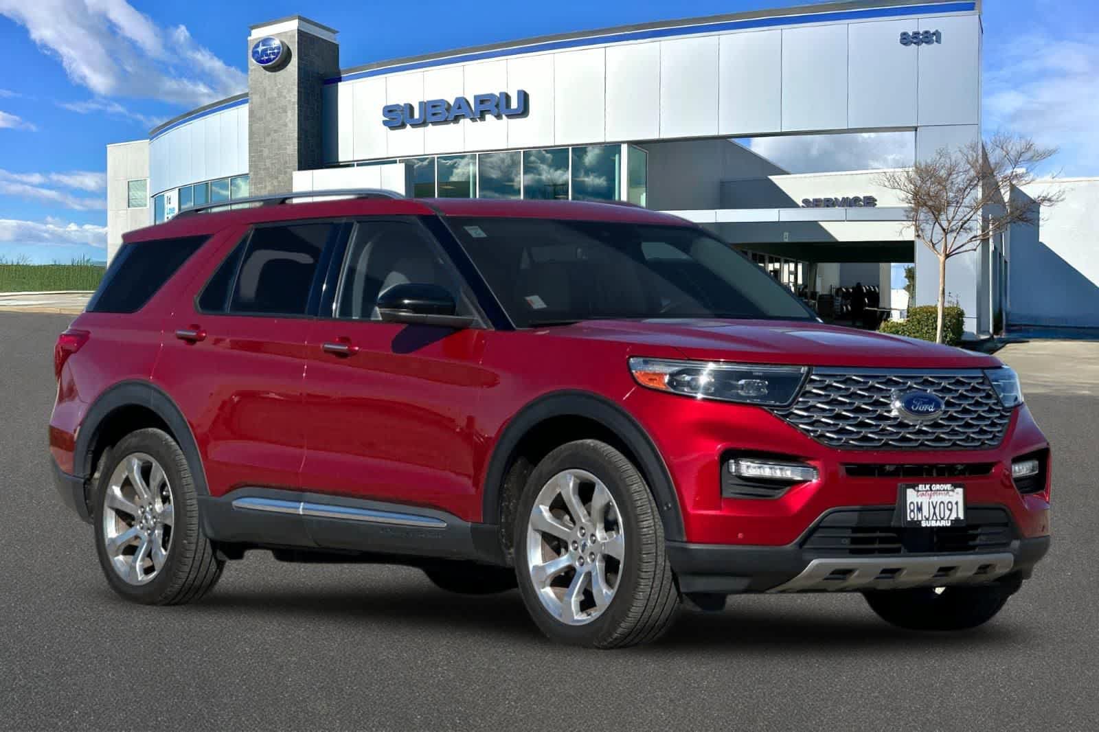 Used 2020 Ford Explorer Platinum AWD/4WD image 5
