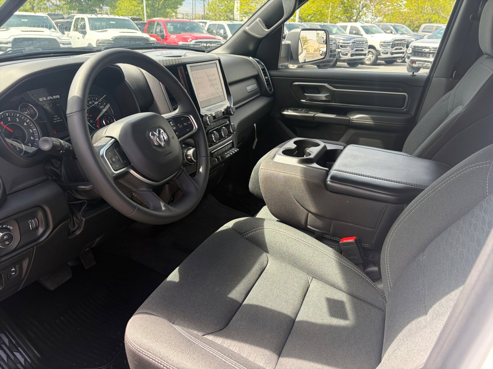 Used 2025 RAM 1500 Big Horn AWD/4WD image 12