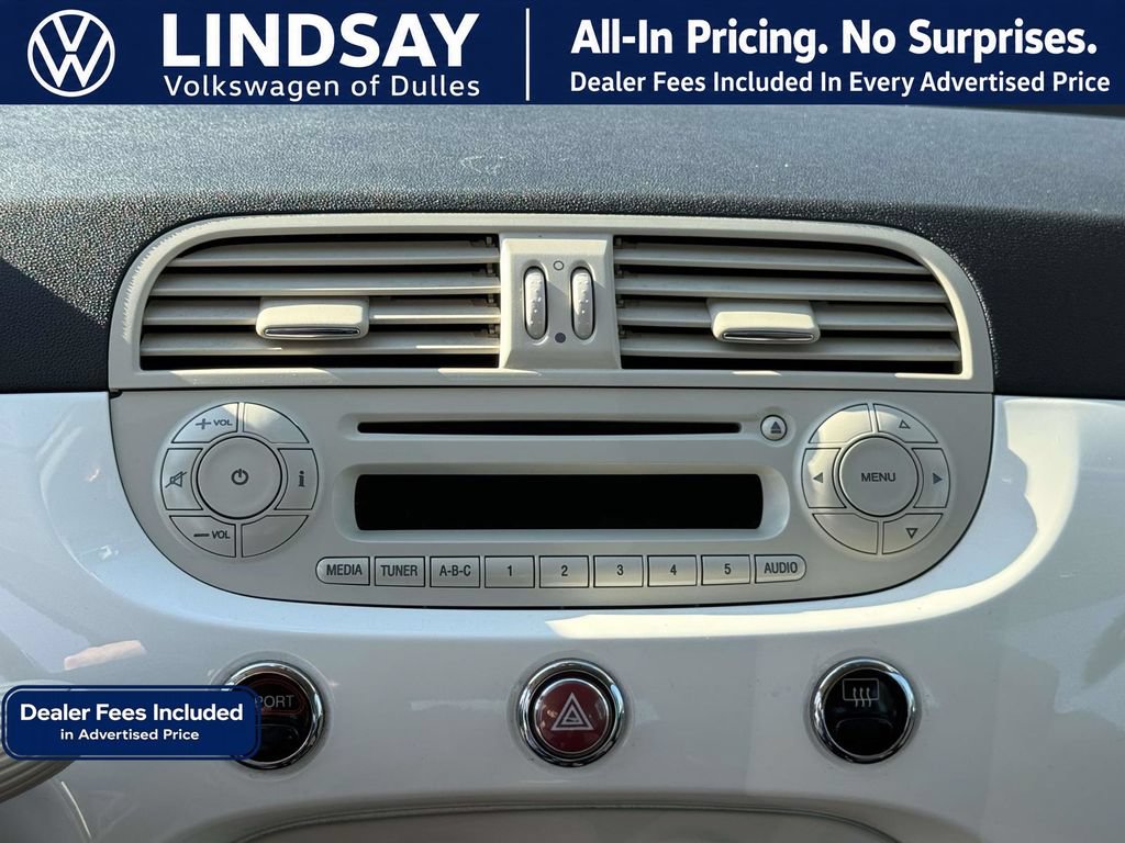 Used 2012 FIAT 500 Pop FWD image 19