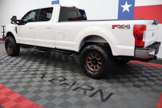 Used 2017 Ford F350 Lariat w/ Lariat Ultimate Package AWD/4WD image 11