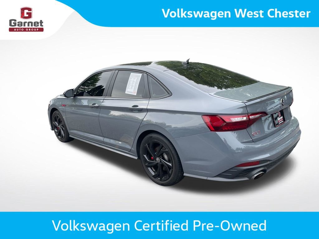 Used 2024 Volkswagen Jetta GLI Autobahn w/ GLI Black Package FWD image 3