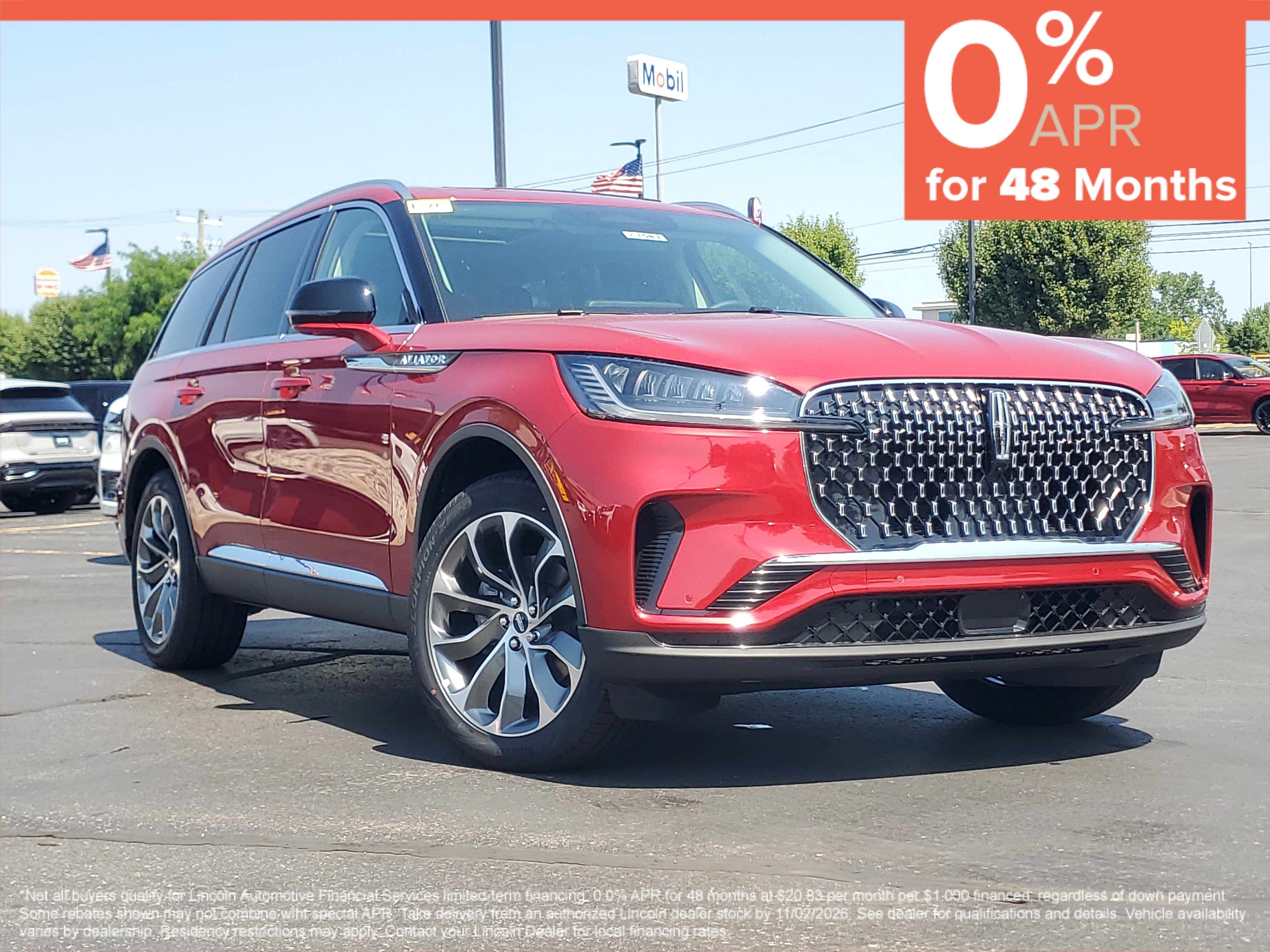 New 2026 Lincoln Aviator AWD 360° Tour