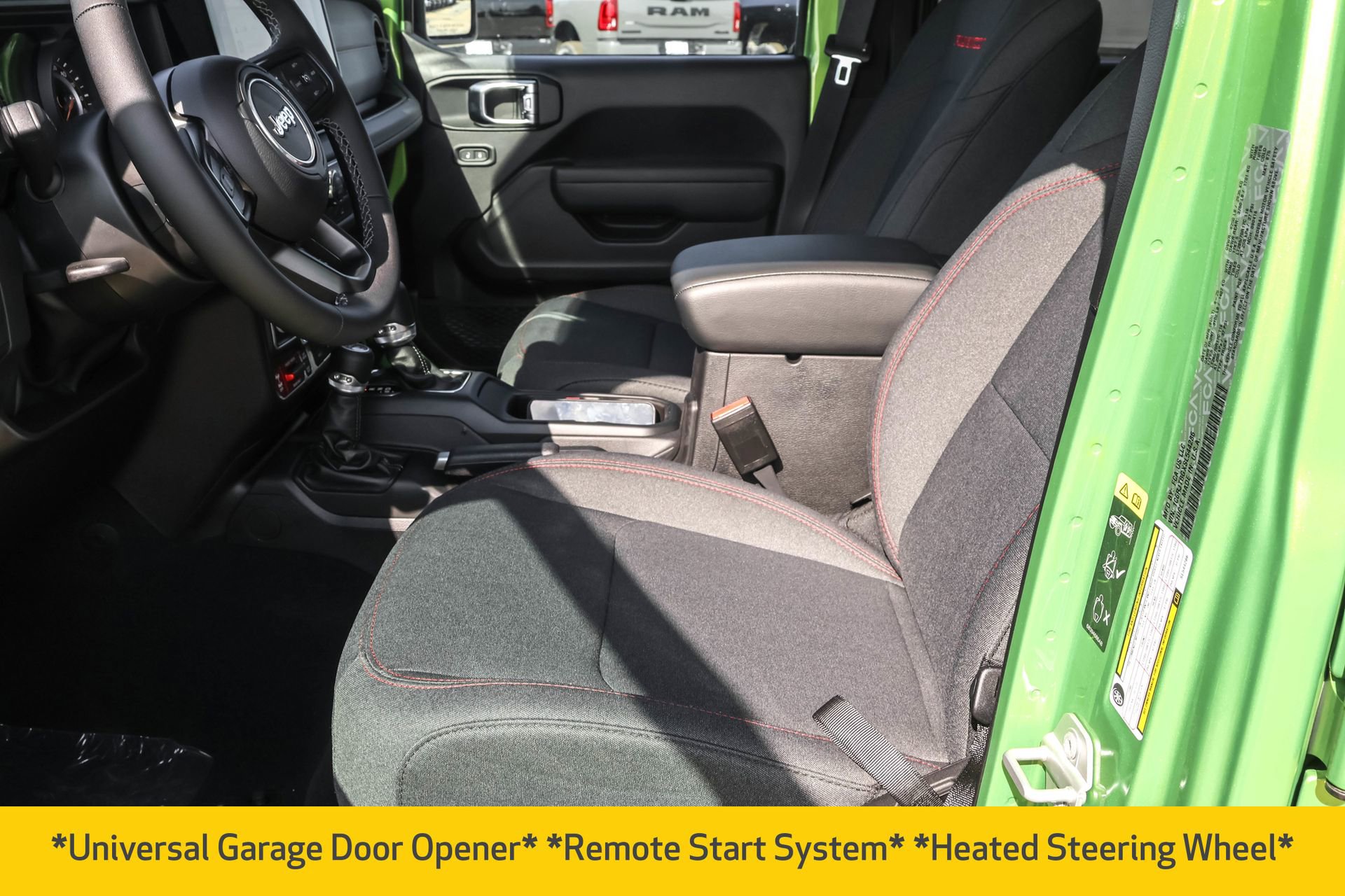 New 2025 Jeep Gladiator Rubicon w/ Convenience Group image 5