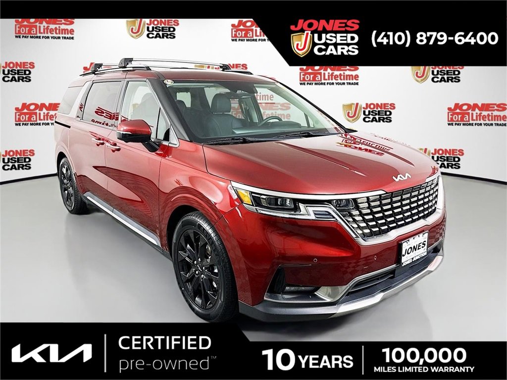 Used 2024 Kia Carnival SX Prestige image 1