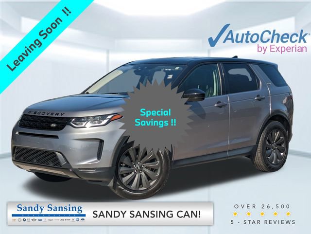 Used 2020 Land Rover Discovery Sport S